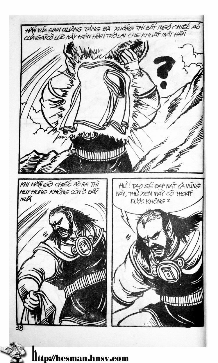 Dũng sĩ hesman: Chapter 99