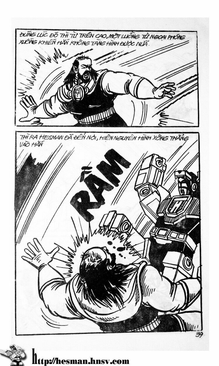 Dũng sĩ hesman: Chapter 99