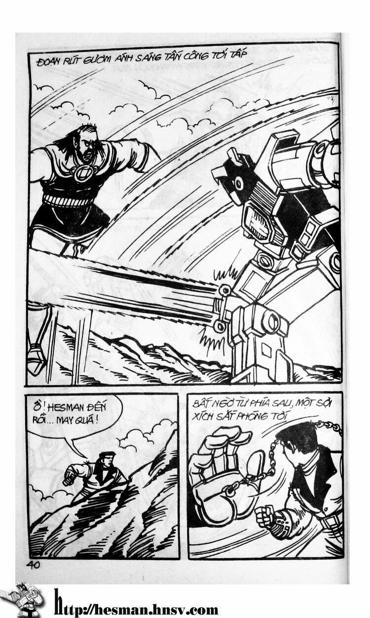 Dũng sĩ hesman: Chapter 99