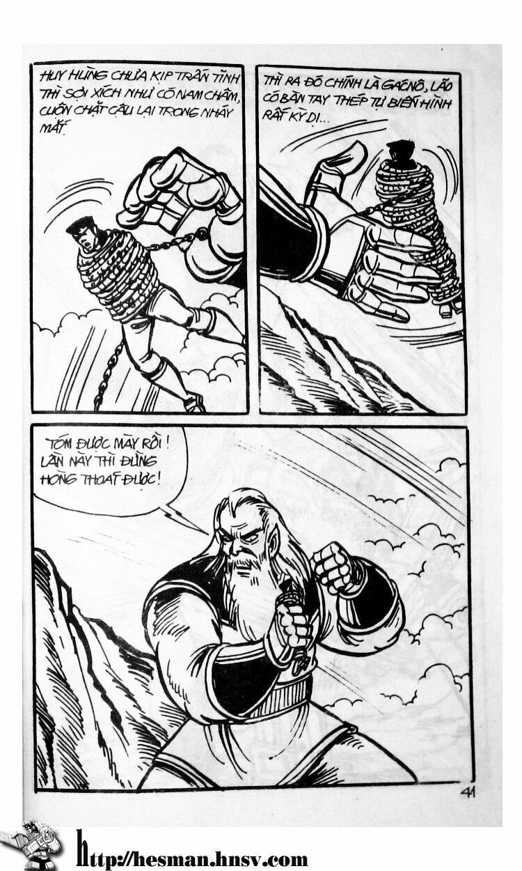 Dũng sĩ hesman: Chapter 99