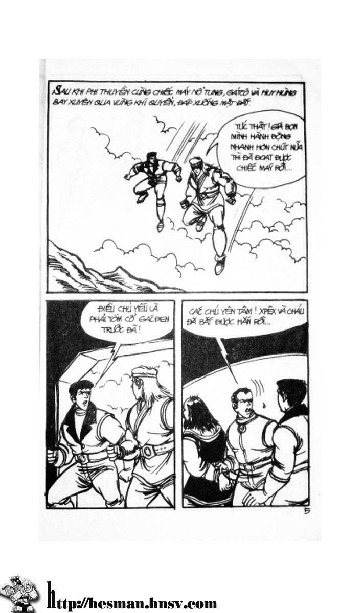 Dũng sĩ hesman: Chapter 99
