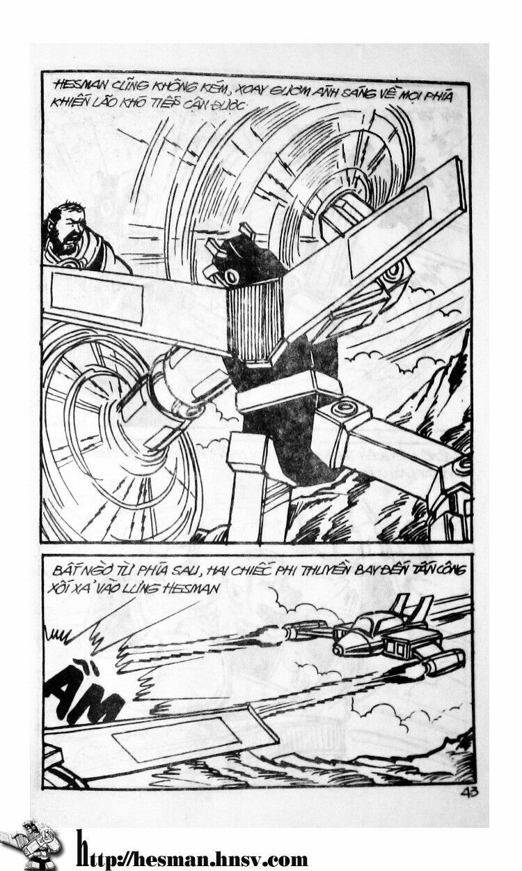 Dũng sĩ hesman: Chapter 99