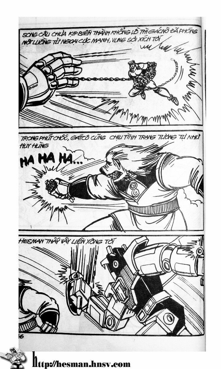 Dũng sĩ hesman: Chapter 99