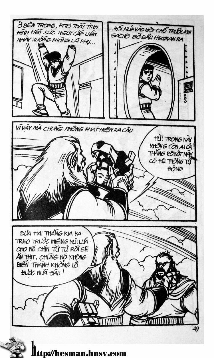 Dũng sĩ hesman: Chapter 99