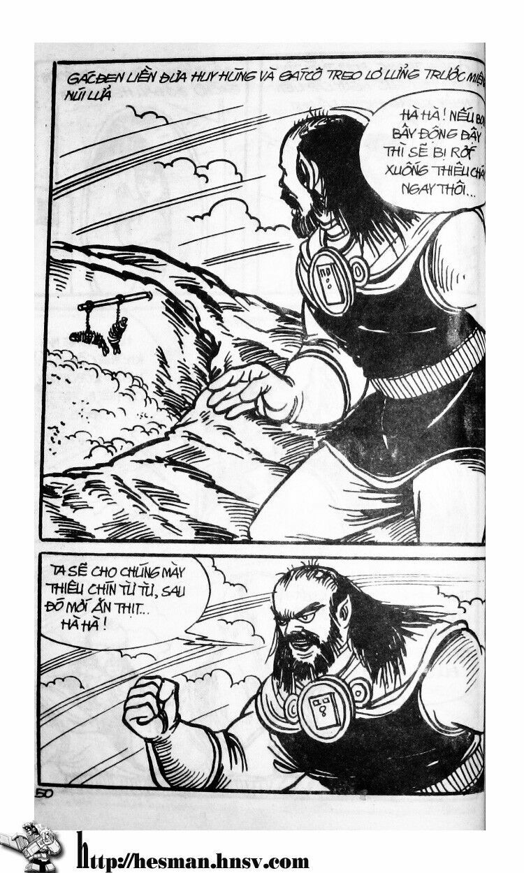 Dũng sĩ hesman: Chapter 99