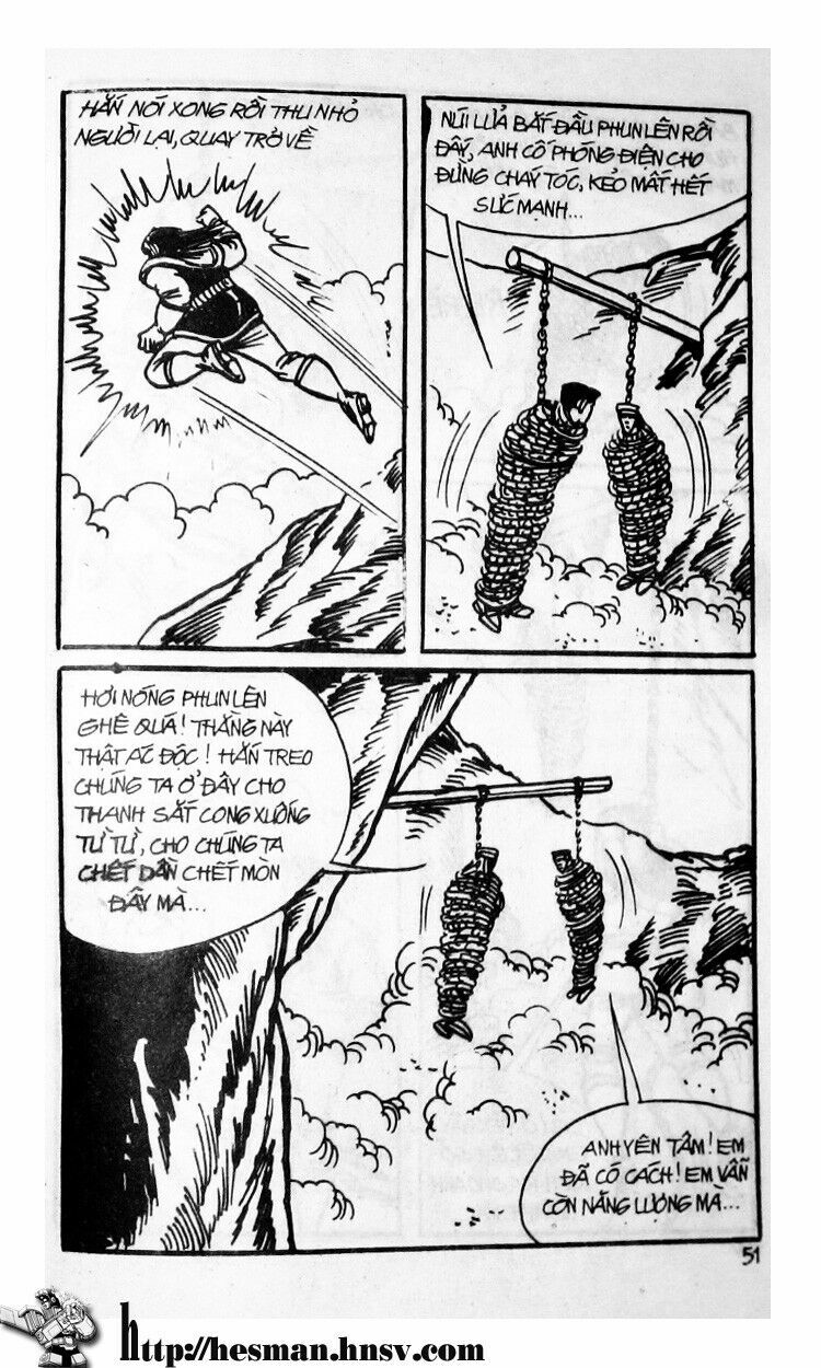 Dũng sĩ hesman: Chapter 99