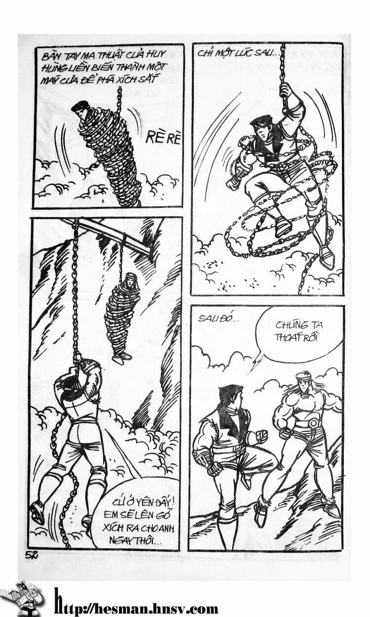 Dũng sĩ hesman: Chapter 99