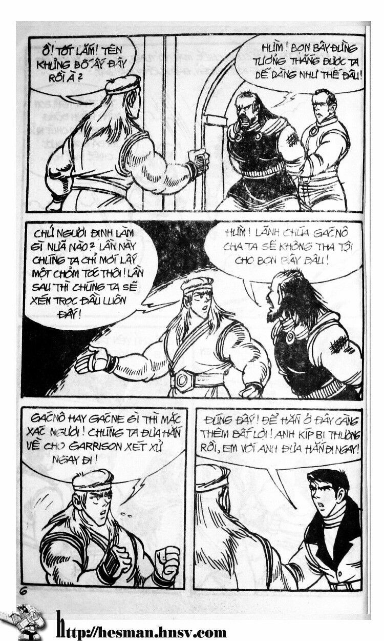Dũng sĩ hesman: Chapter 99