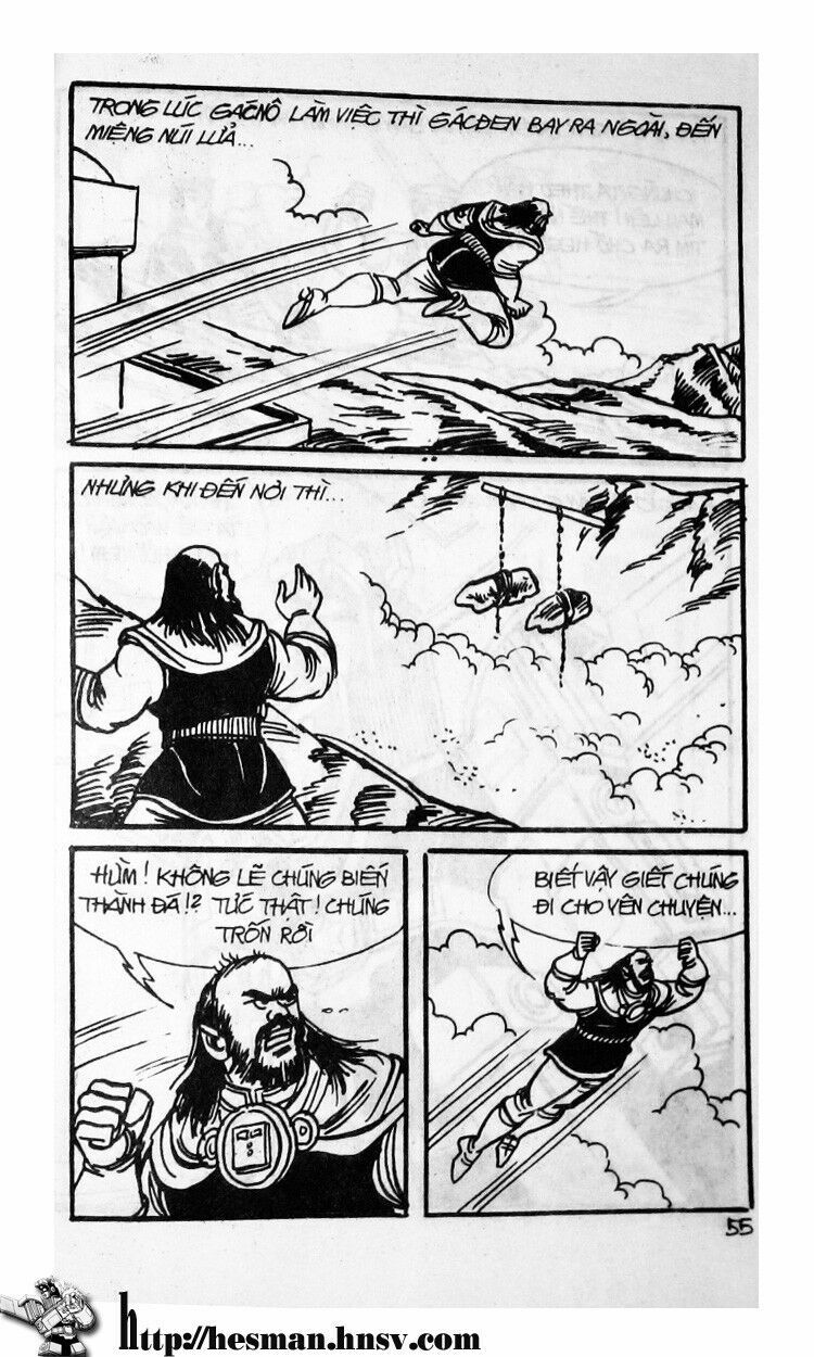 Dũng sĩ hesman: Chapter 99