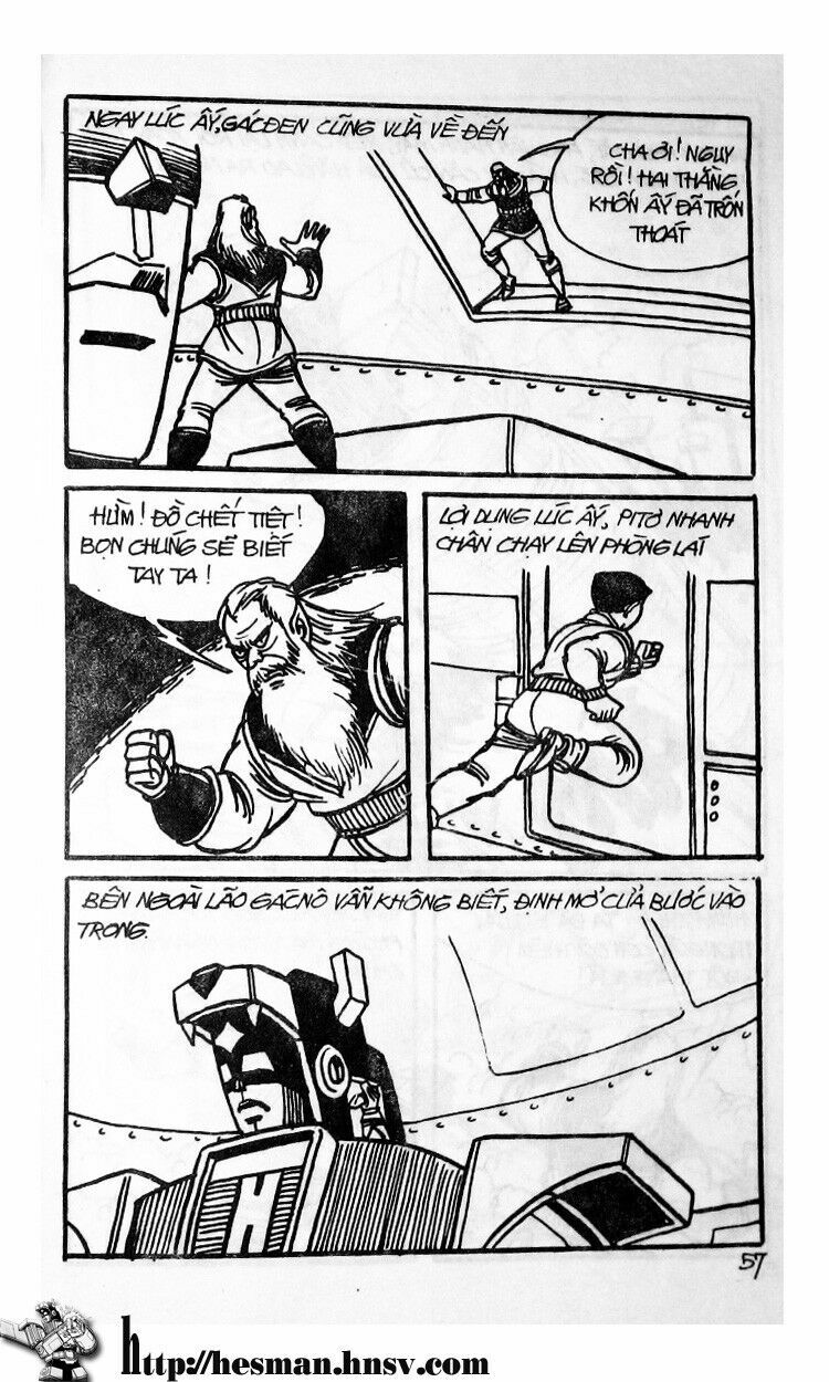 Dũng sĩ hesman: Chapter 99