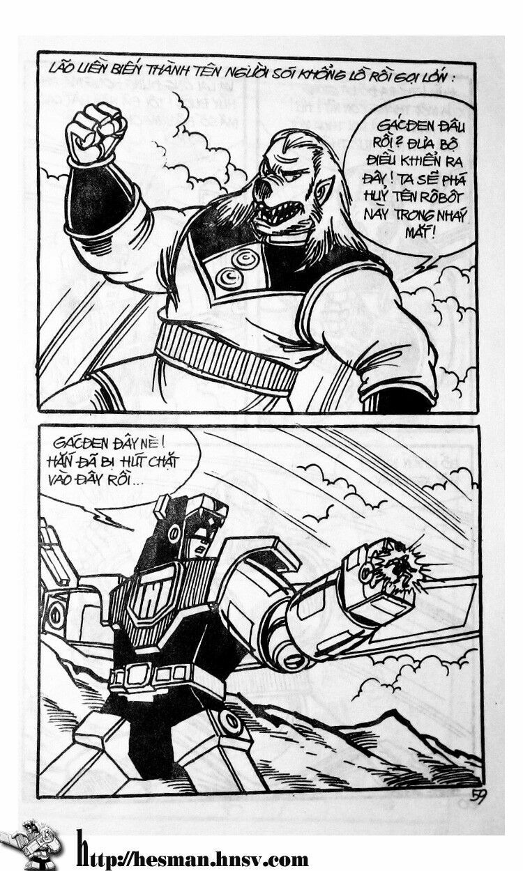 Dũng sĩ hesman: Chapter 99
