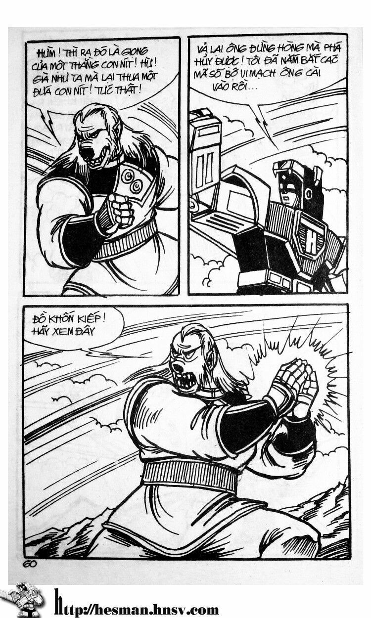 Dũng sĩ hesman: Chapter 99
