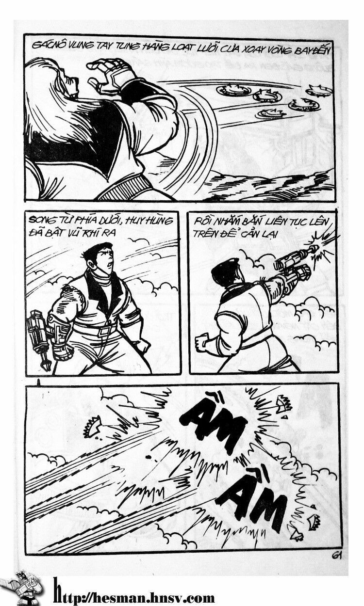 Dũng sĩ hesman: Chapter 99