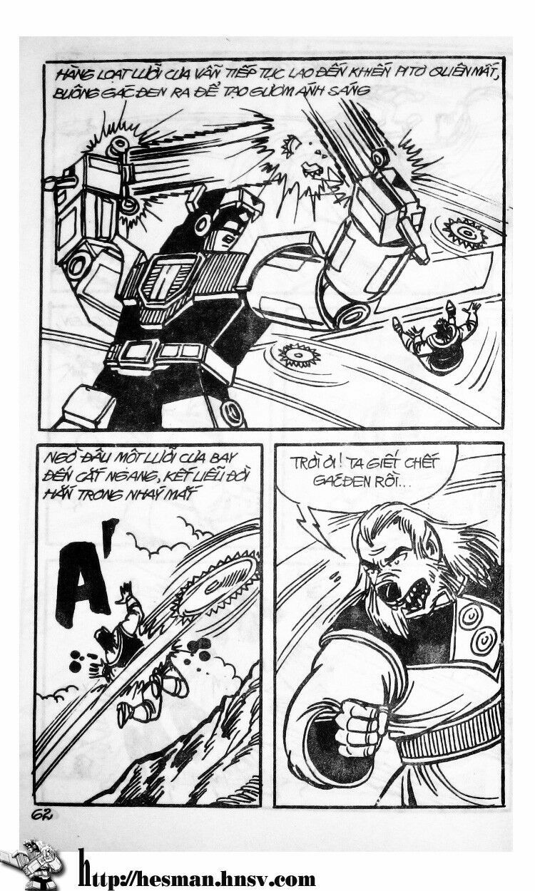 Dũng sĩ hesman: Chapter 99