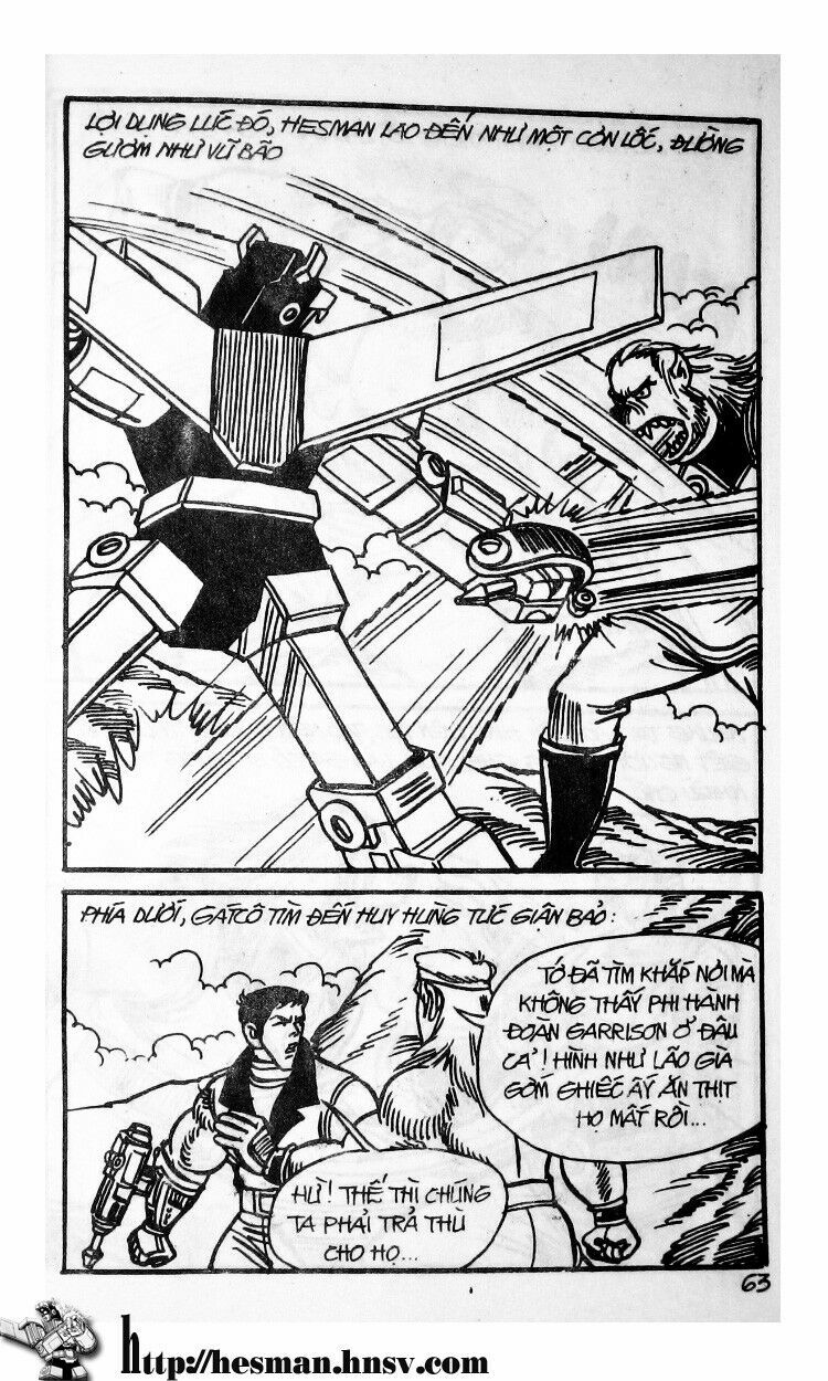 Dũng sĩ hesman: Chapter 99