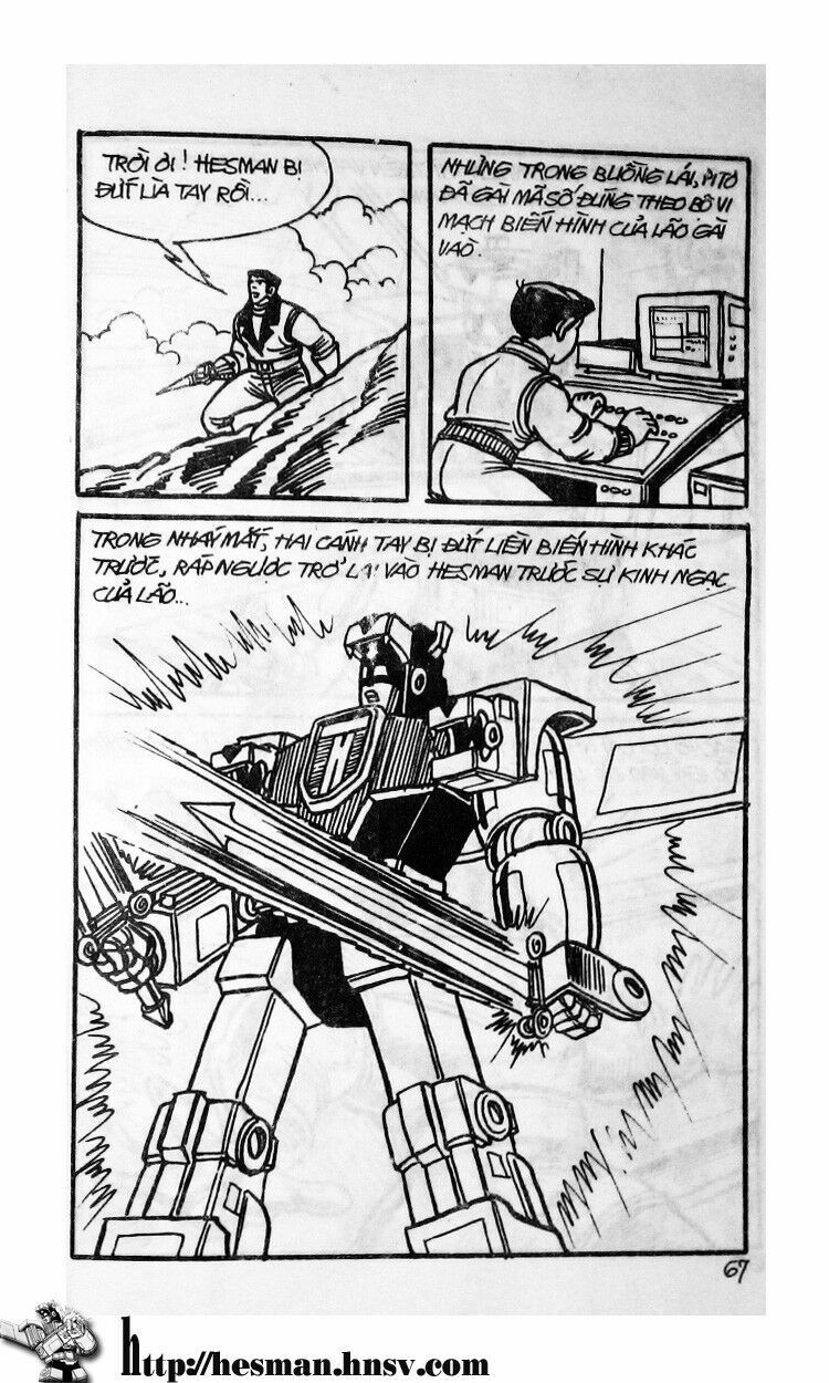 Dũng sĩ hesman: Chapter 99