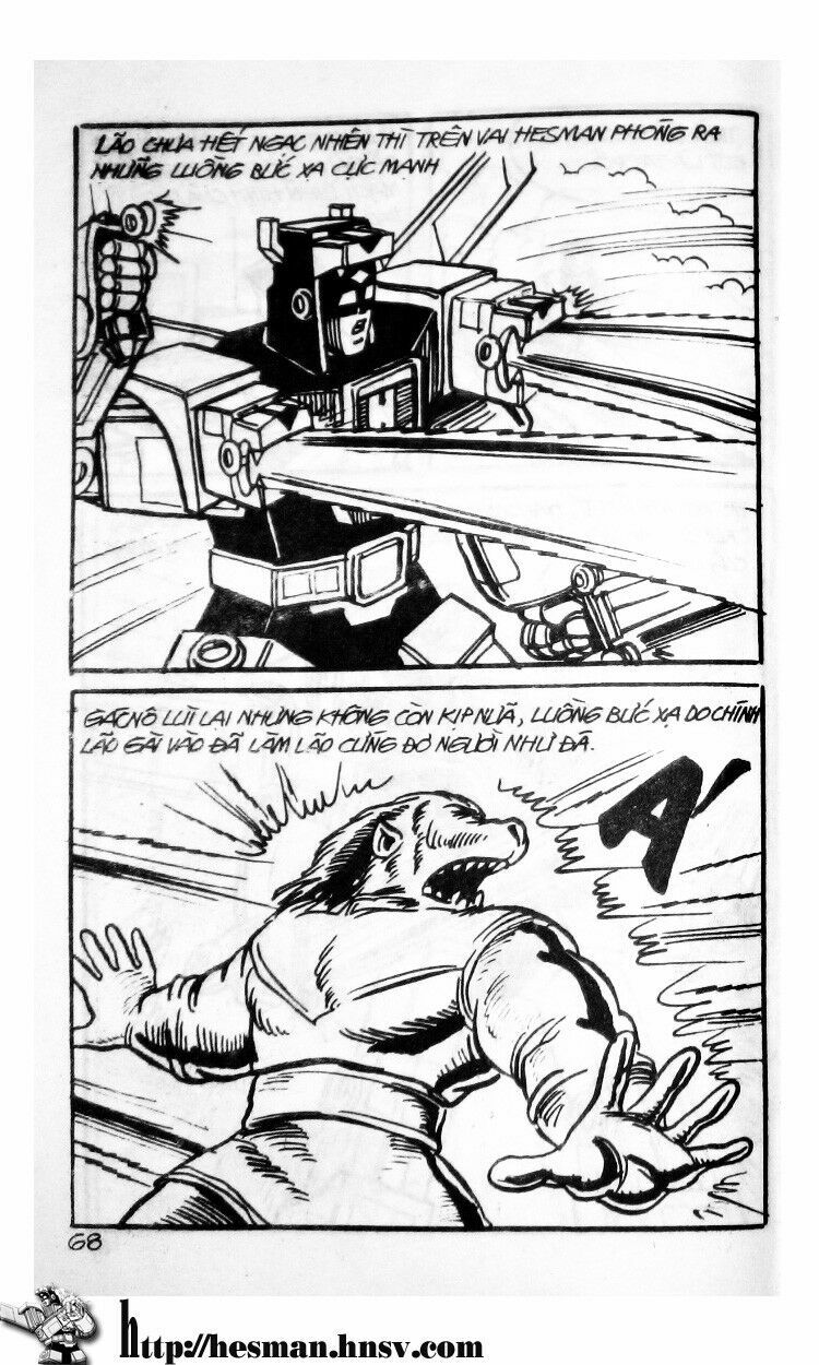 Dũng sĩ hesman: Chapter 99