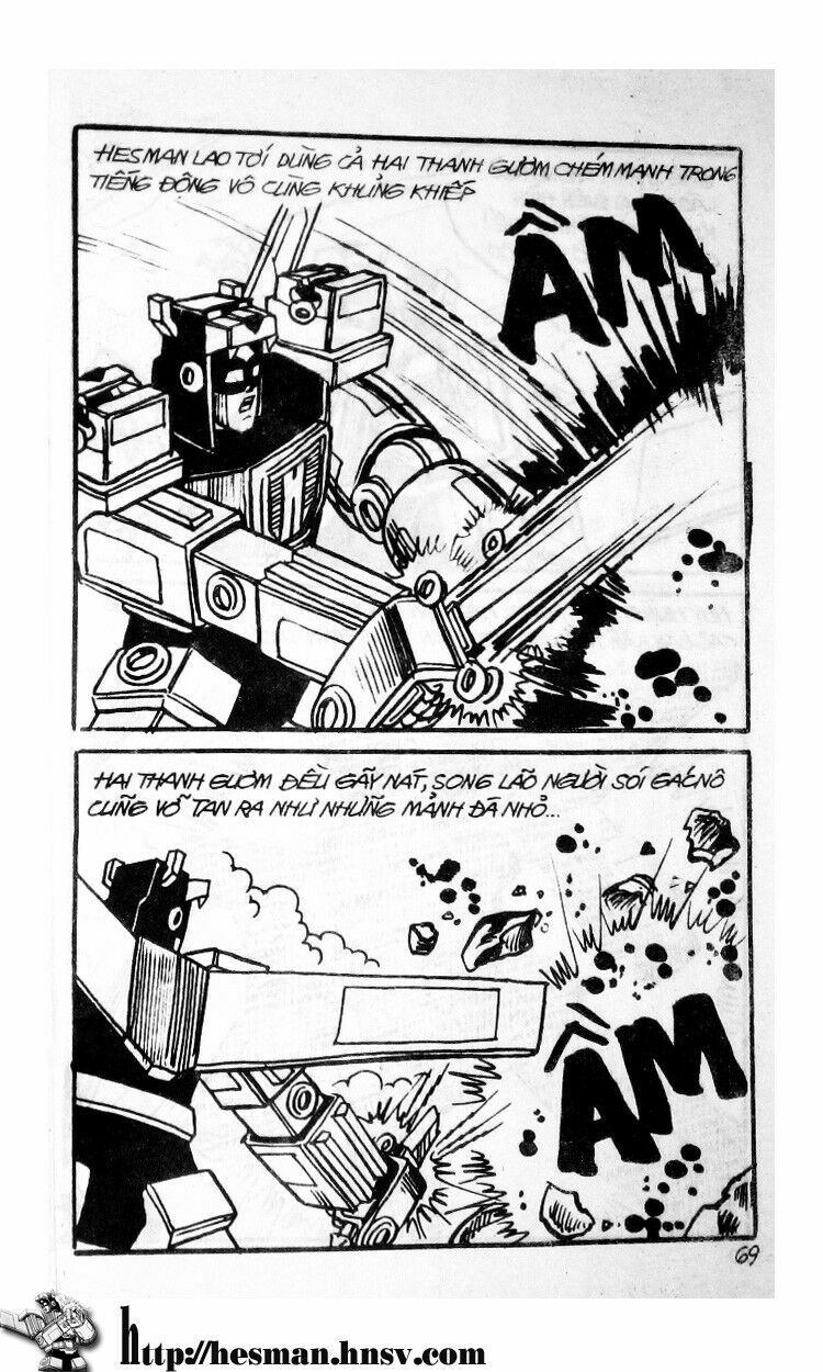 Dũng sĩ hesman: Chapter 99