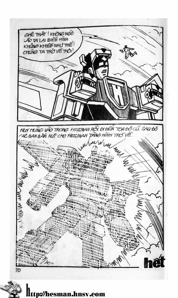 Dũng sĩ hesman: Chapter 99
