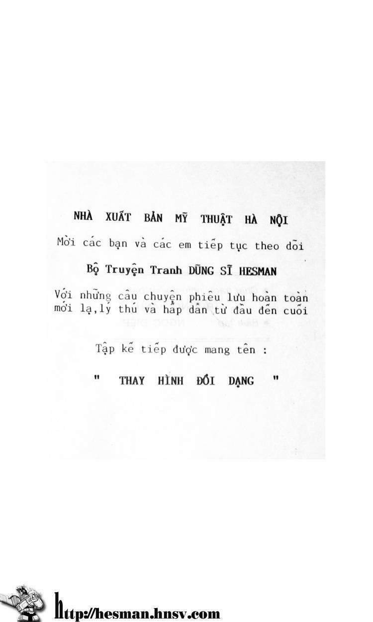 Dũng sĩ hesman: Chapter 99
