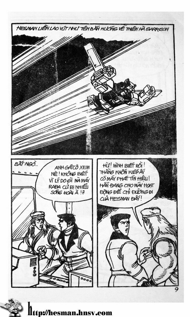 Dũng sĩ hesman: Chapter 99