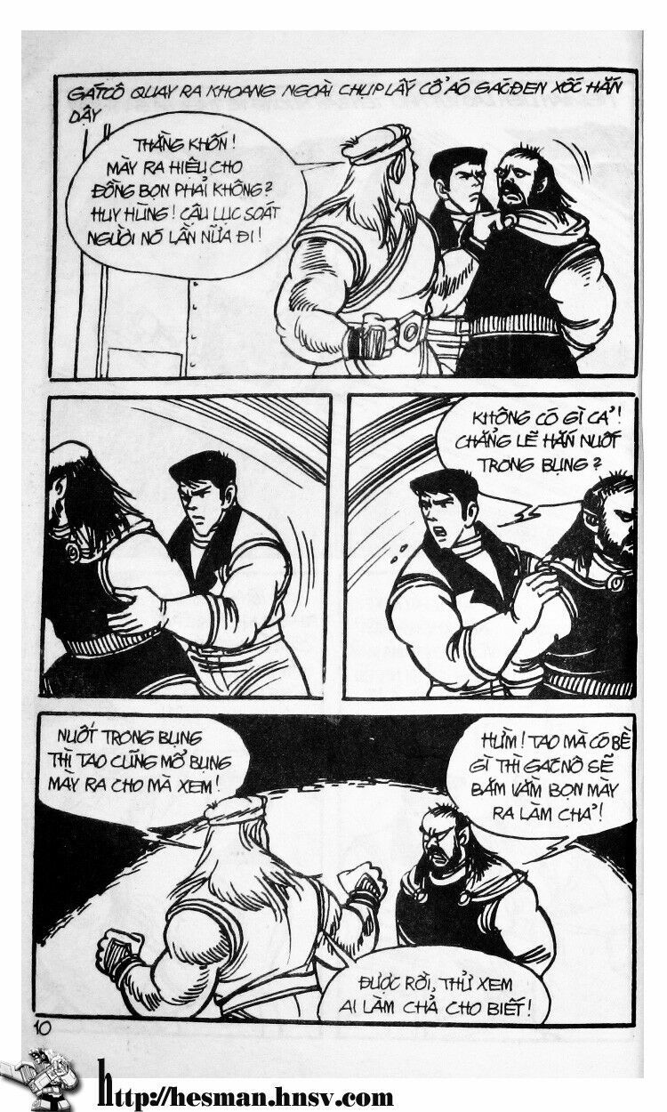 Dũng sĩ hesman: Chapter 99