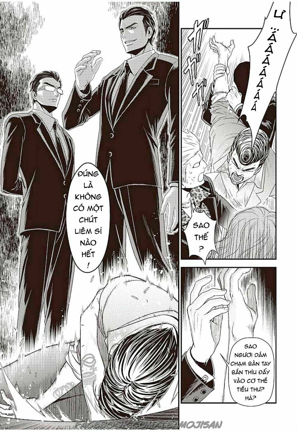 Quản gia xấu tính vs Tiểu thư bần cùng: Chapter 1