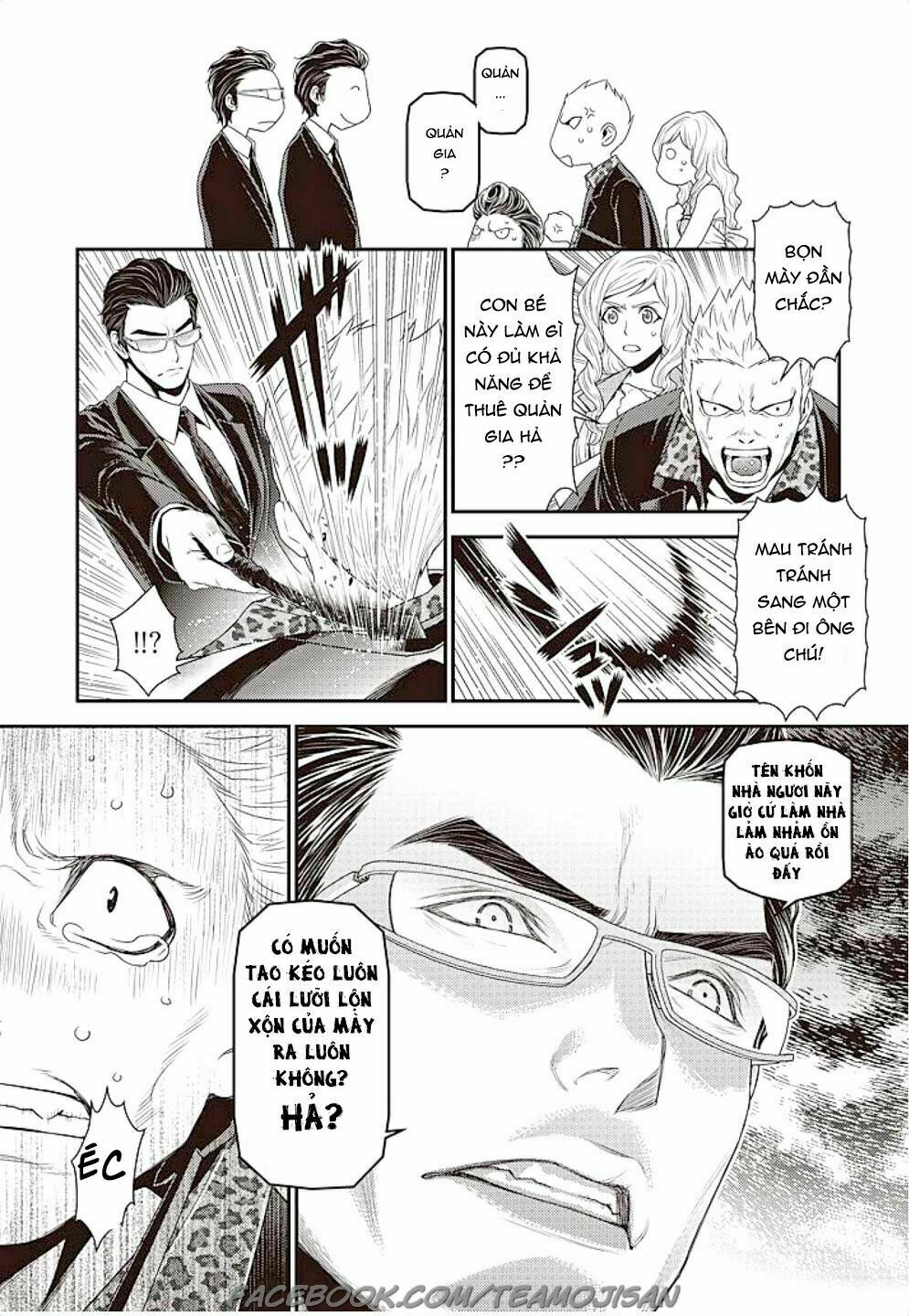 Quản gia xấu tính vs Tiểu thư bần cùng: Chapter 1
