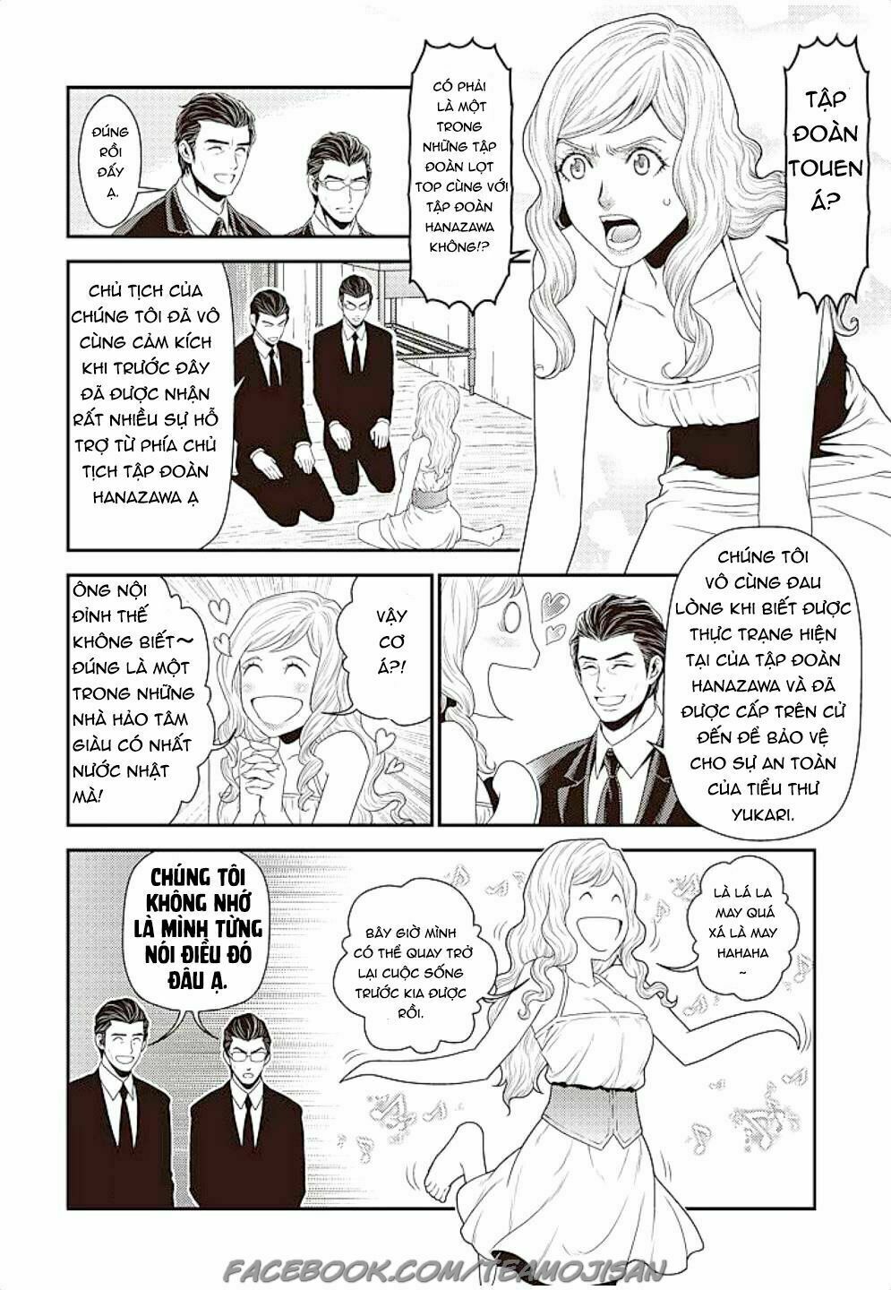 Quản gia xấu tính vs Tiểu thư bần cùng: Chapter 1
