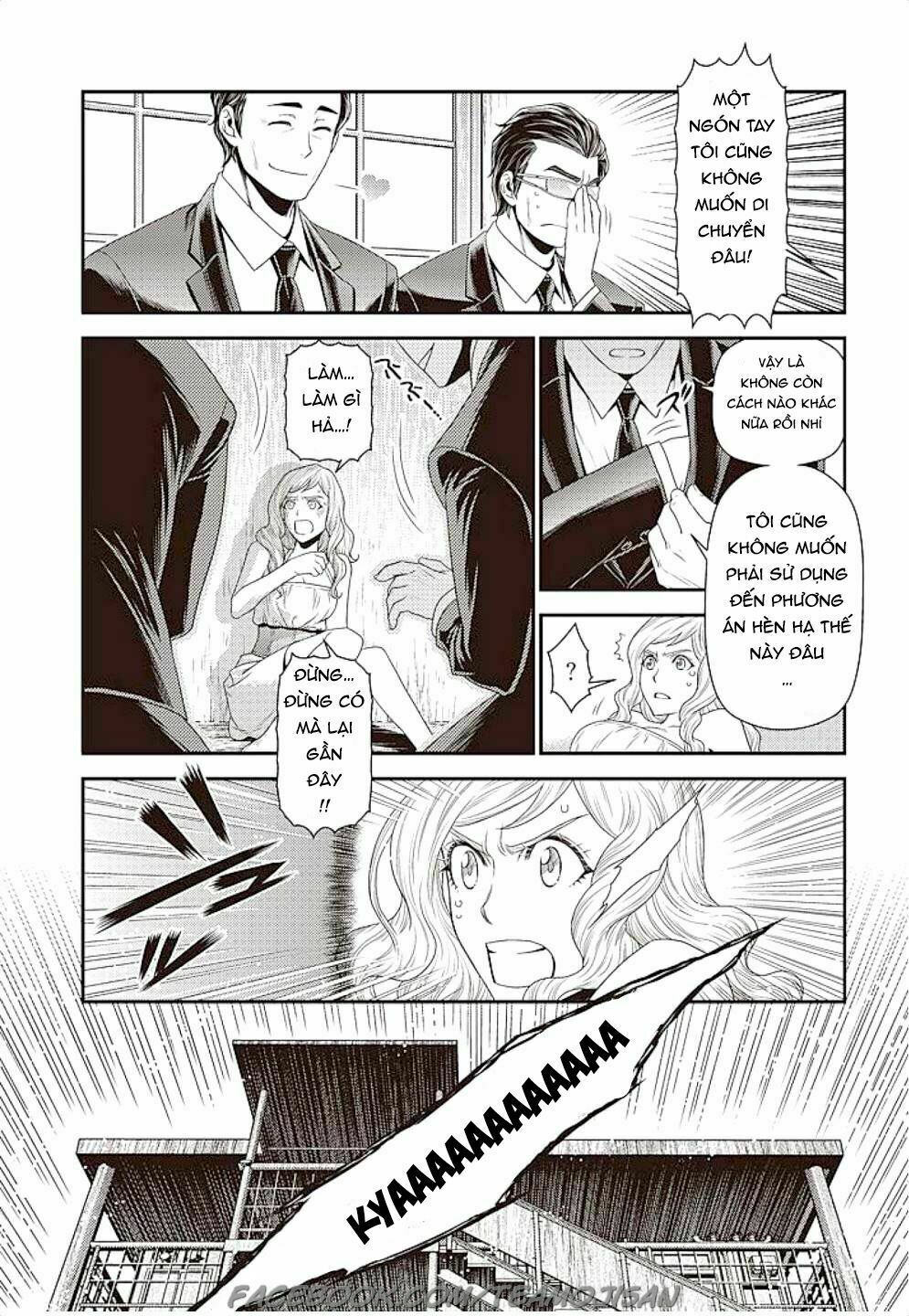 Quản gia xấu tính vs Tiểu thư bần cùng: Chapter 1
