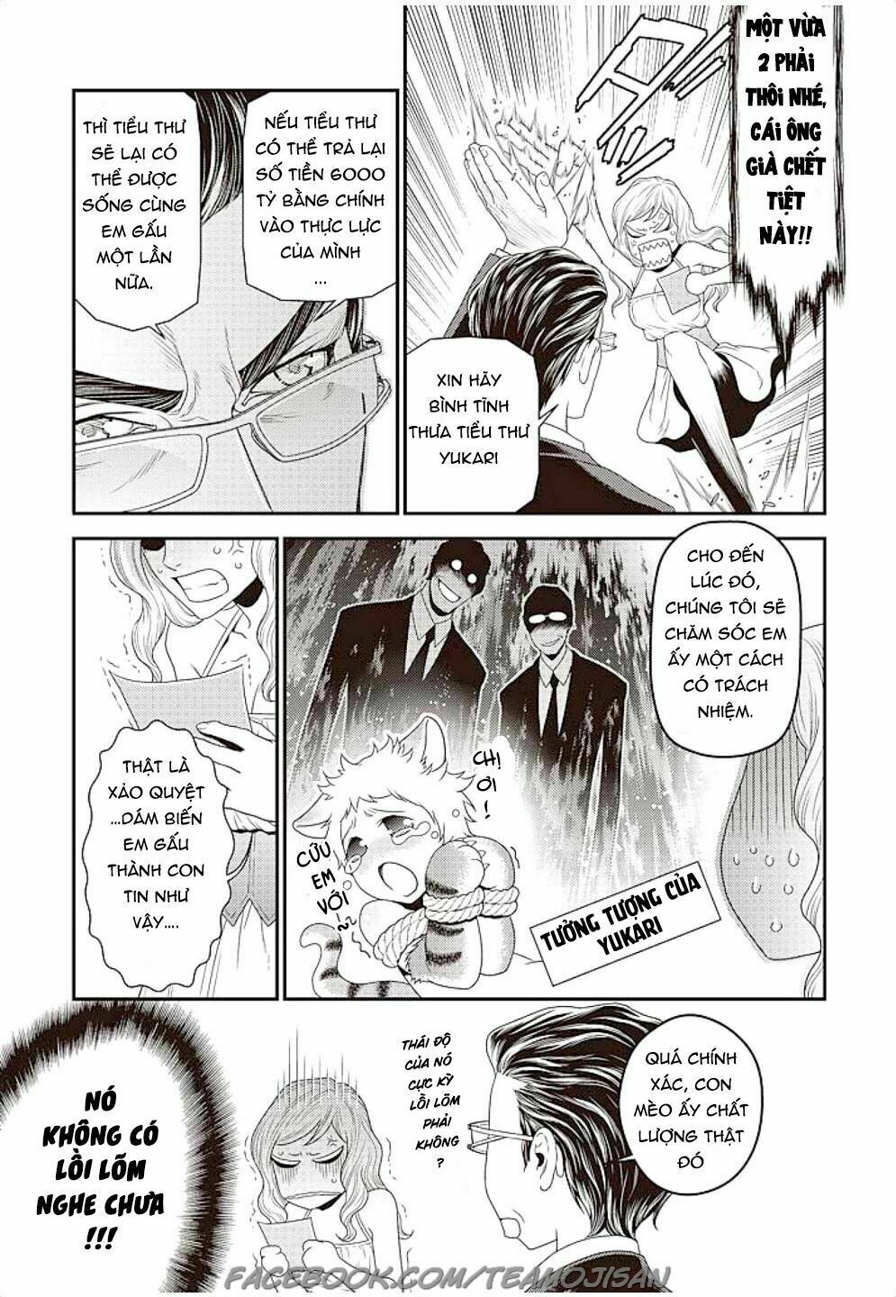 Quản gia xấu tính vs Tiểu thư bần cùng: Chapter 1