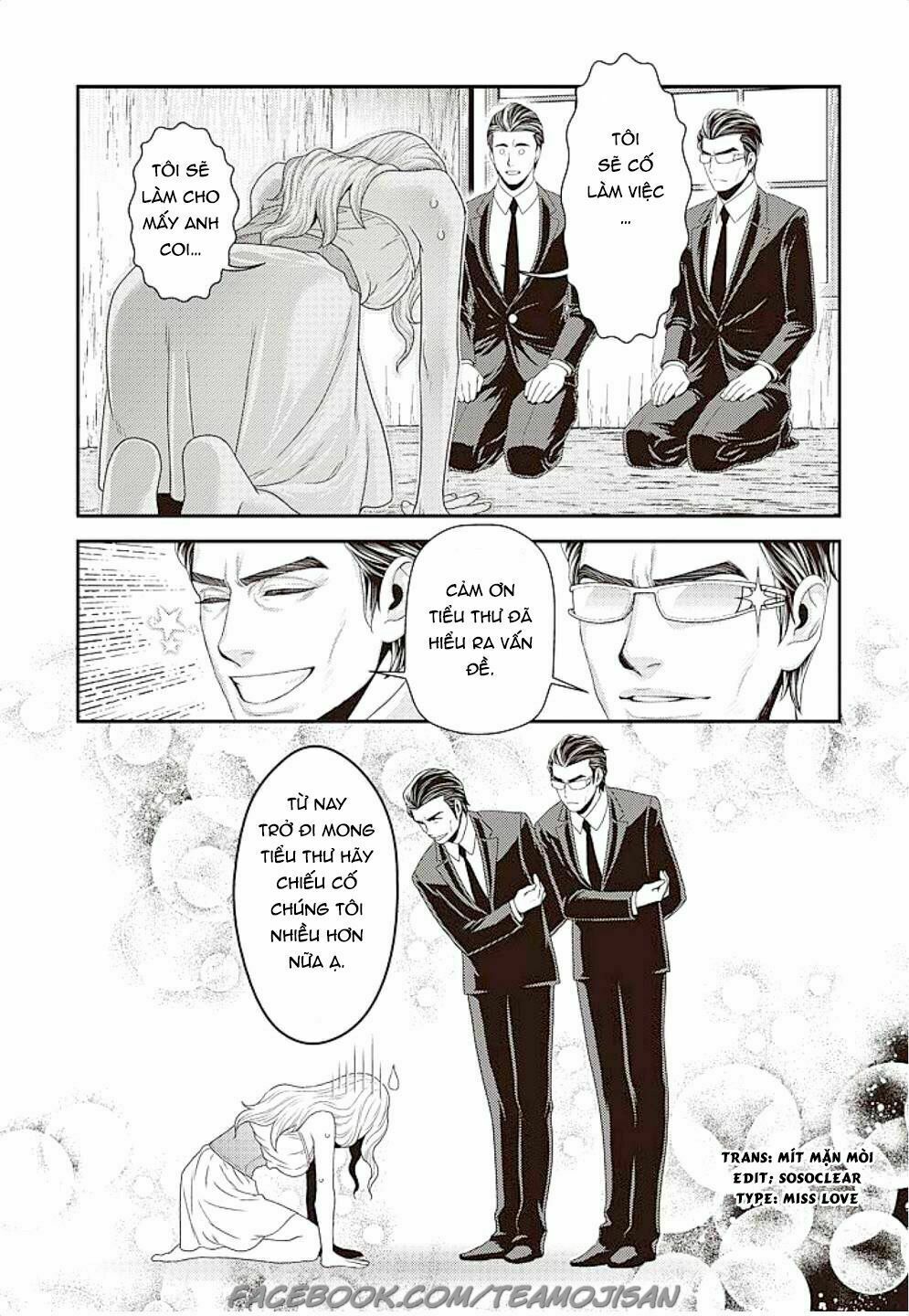 Quản gia xấu tính vs Tiểu thư bần cùng: Chapter 1
