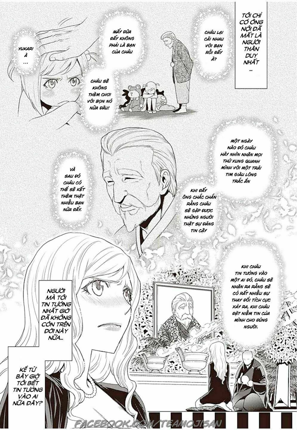 Quản gia xấu tính vs Tiểu thư bần cùng: Chapter 1