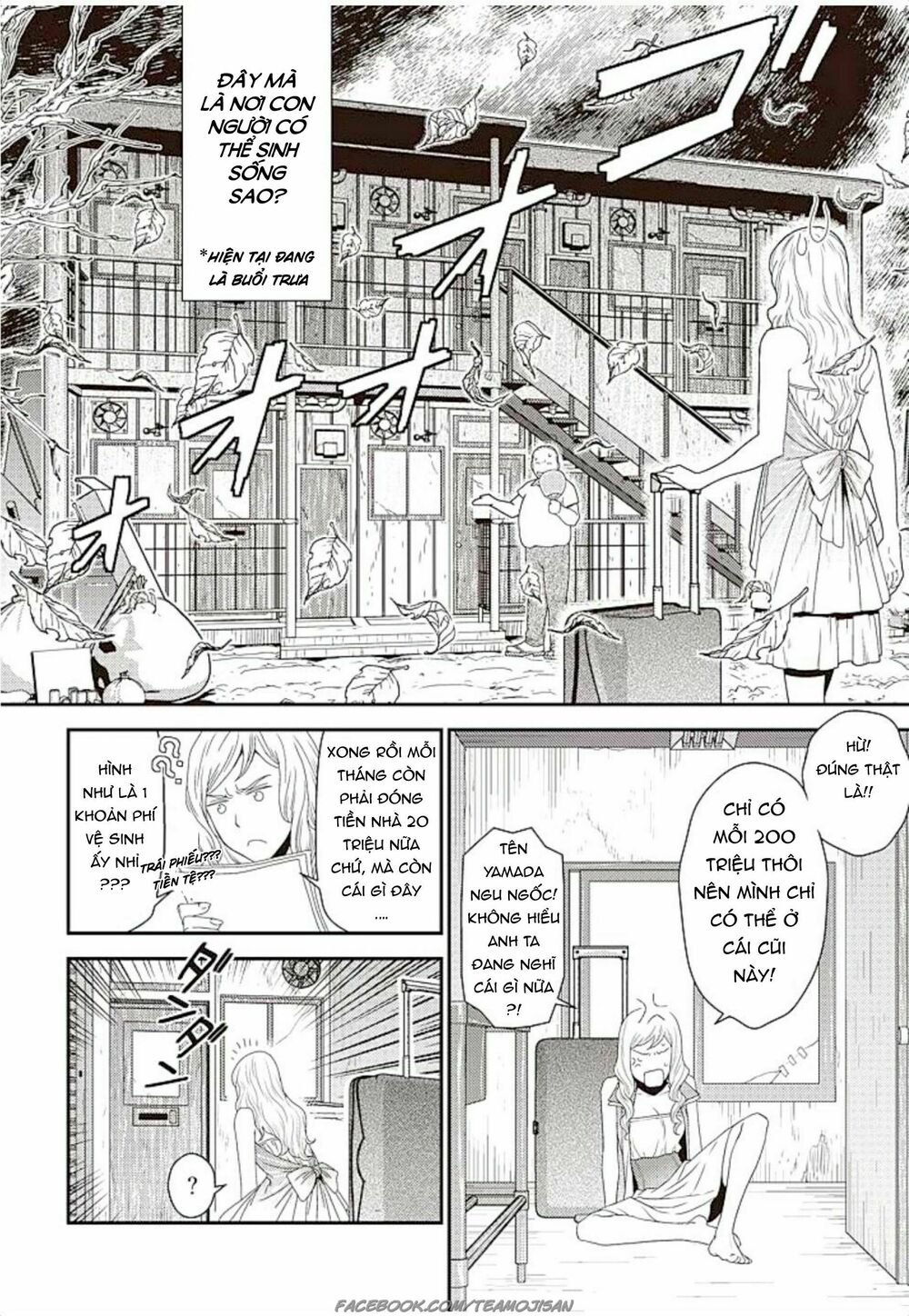 Quản gia xấu tính vs Tiểu thư bần cùng: Chapter 1
