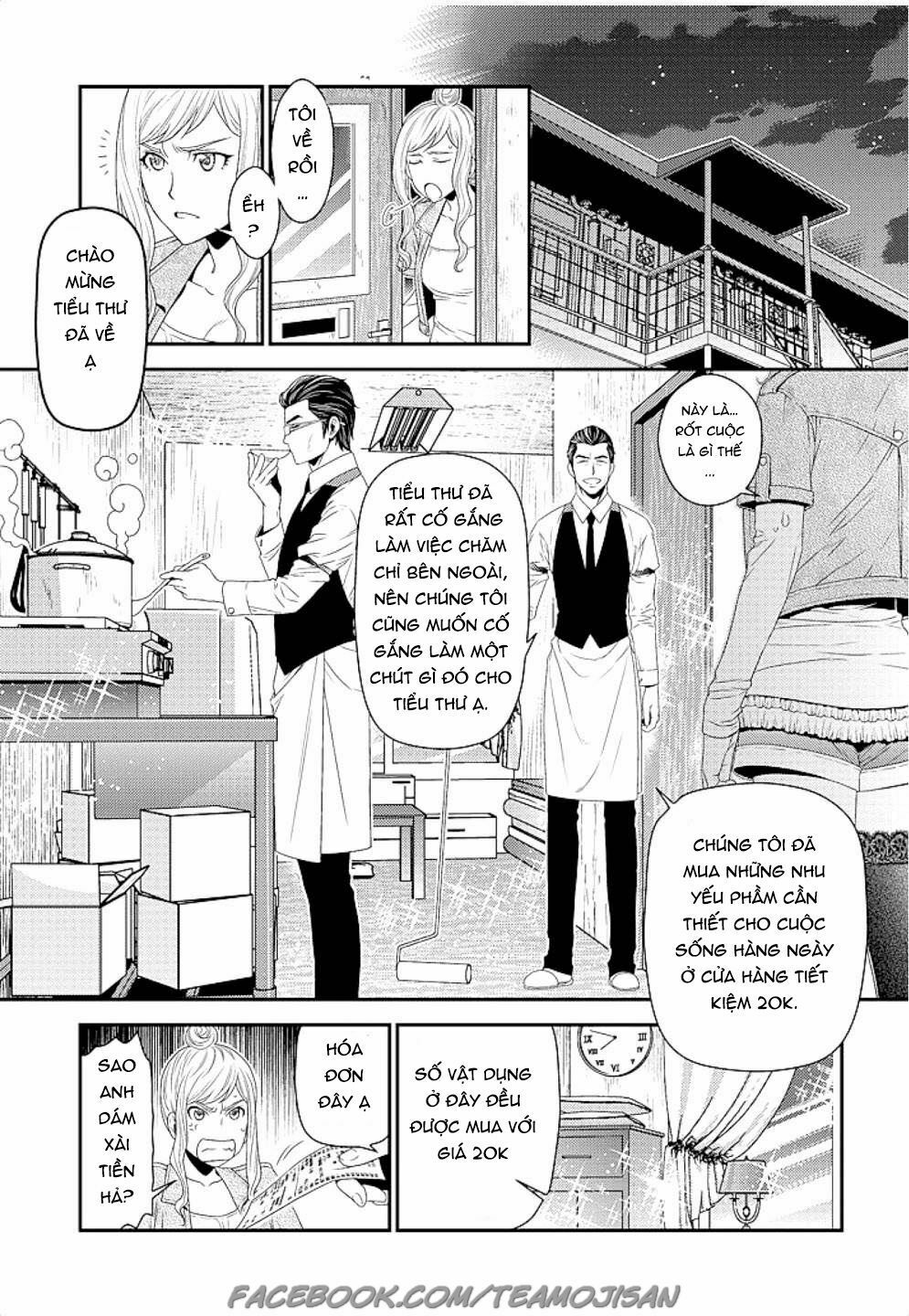 Quản gia xấu tính vs Tiểu thư bần cùng: Chapter 2