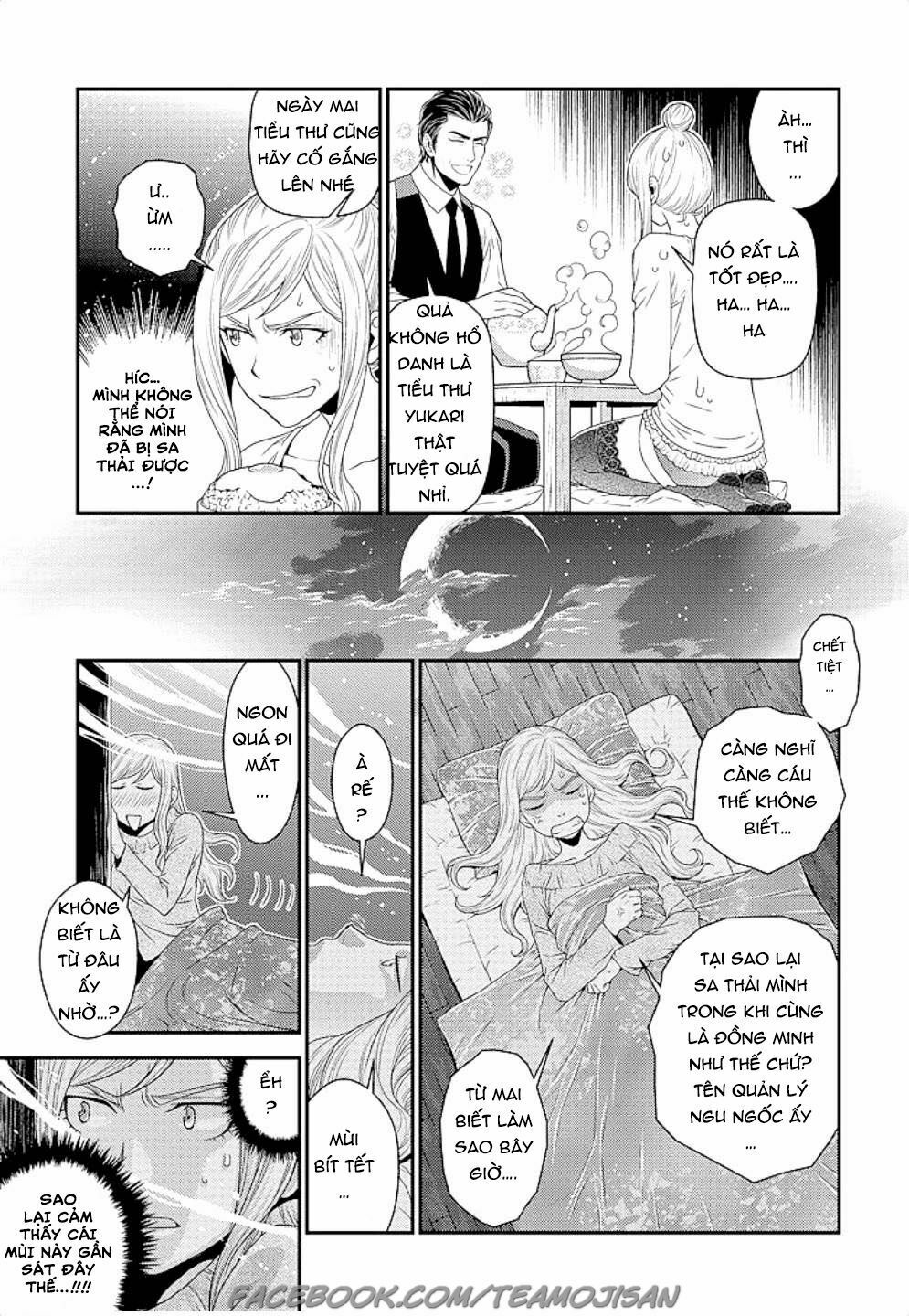 Quản gia xấu tính vs Tiểu thư bần cùng: Chapter 2