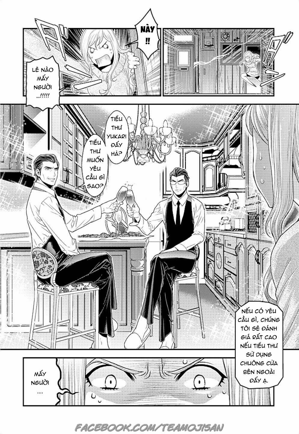 Quản gia xấu tính vs Tiểu thư bần cùng: Chapter 2