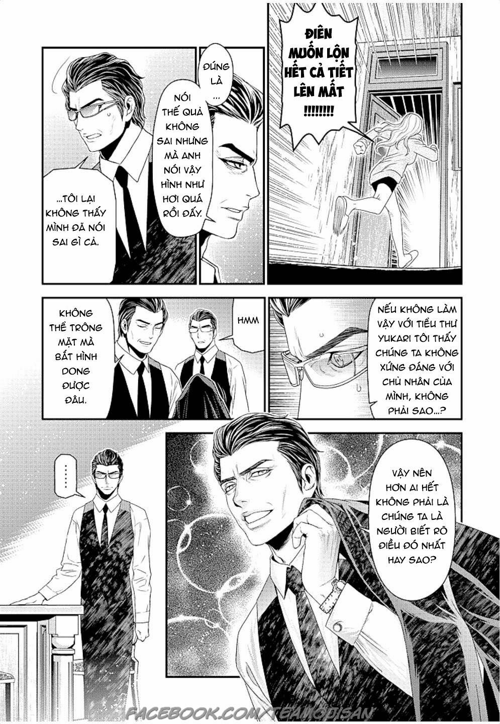 Quản gia xấu tính vs Tiểu thư bần cùng: Chapter 2