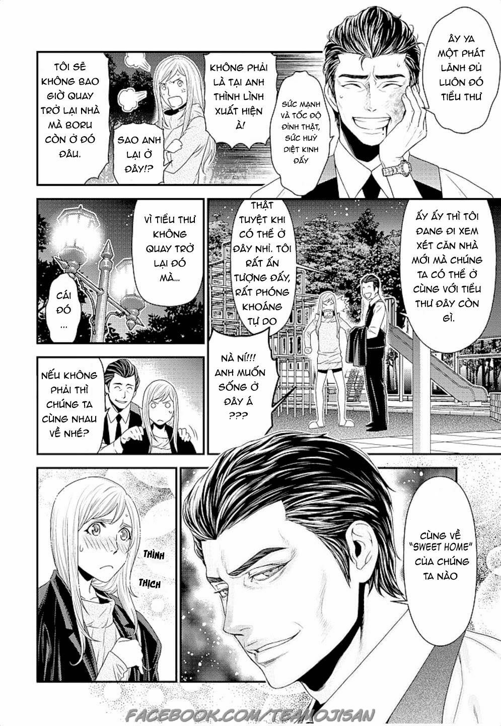 Quản gia xấu tính vs Tiểu thư bần cùng: Chapter 2