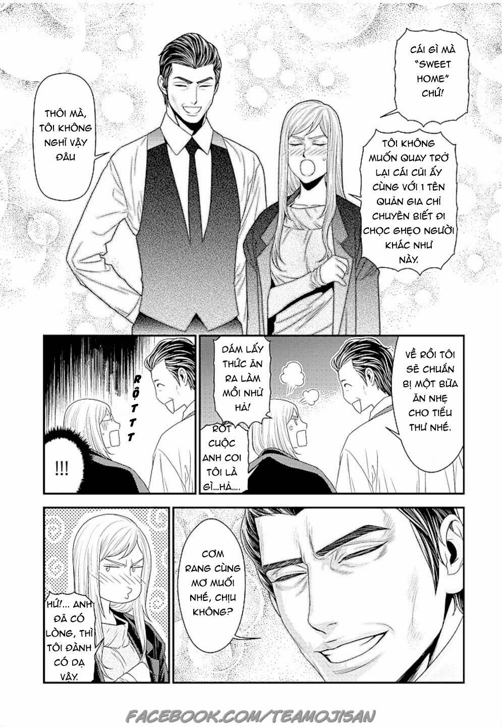 Quản gia xấu tính vs Tiểu thư bần cùng: Chapter 2