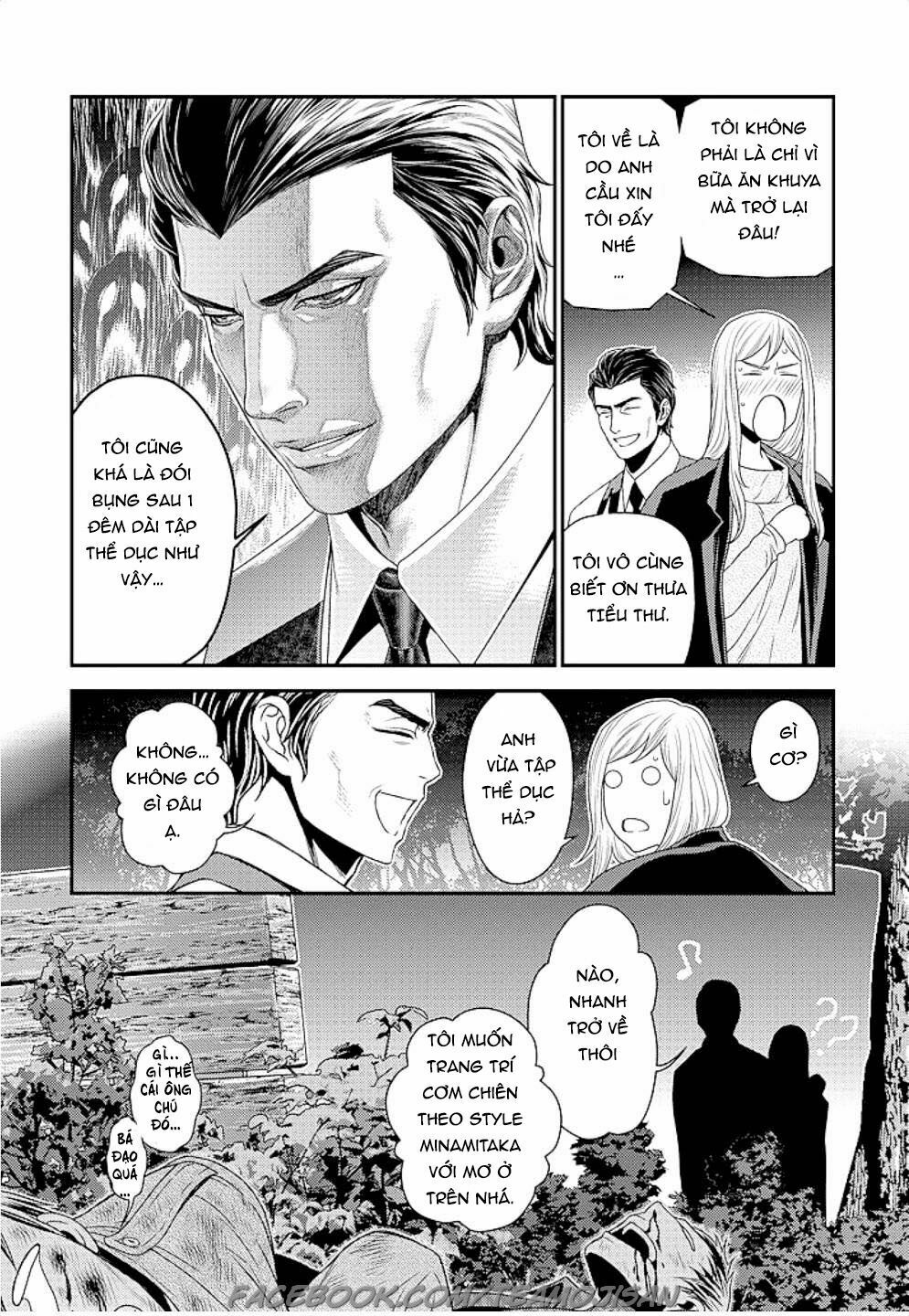 Quản gia xấu tính vs Tiểu thư bần cùng: Chapter 2