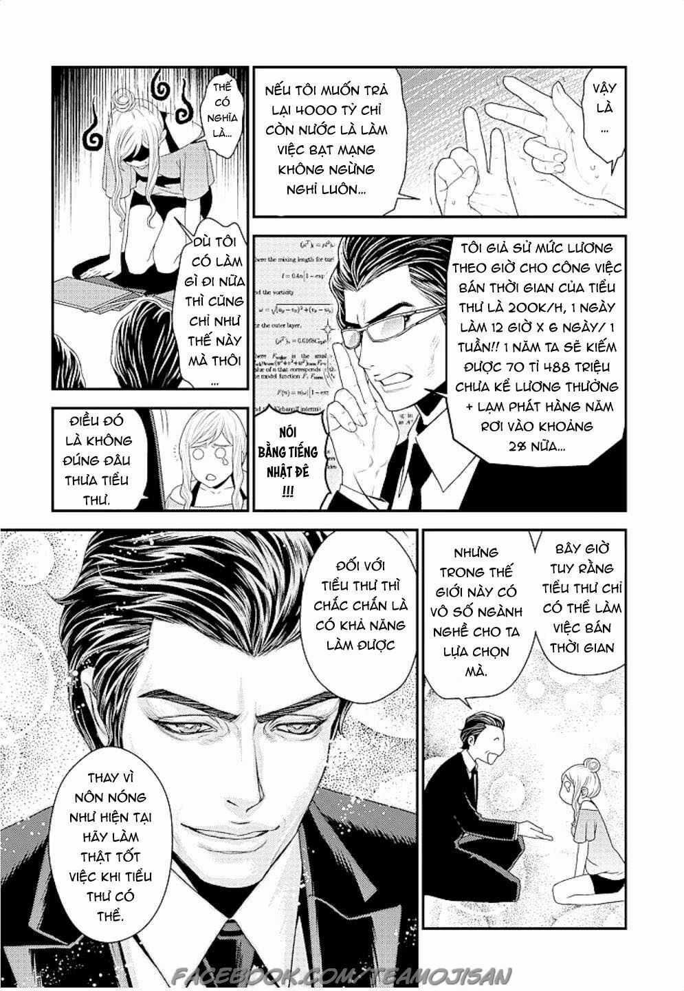 Quản gia xấu tính vs Tiểu thư bần cùng: Chapter 2