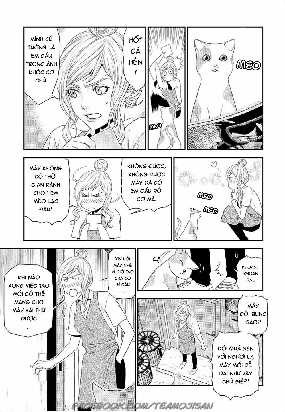 Quản gia xấu tính vs Tiểu thư bần cùng: Chapter 2
