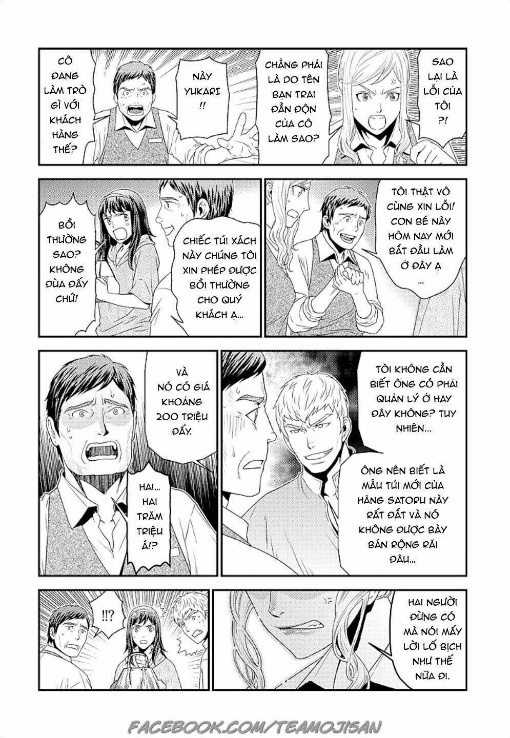 Quản gia xấu tính vs Tiểu thư bần cùng: Chapter 2