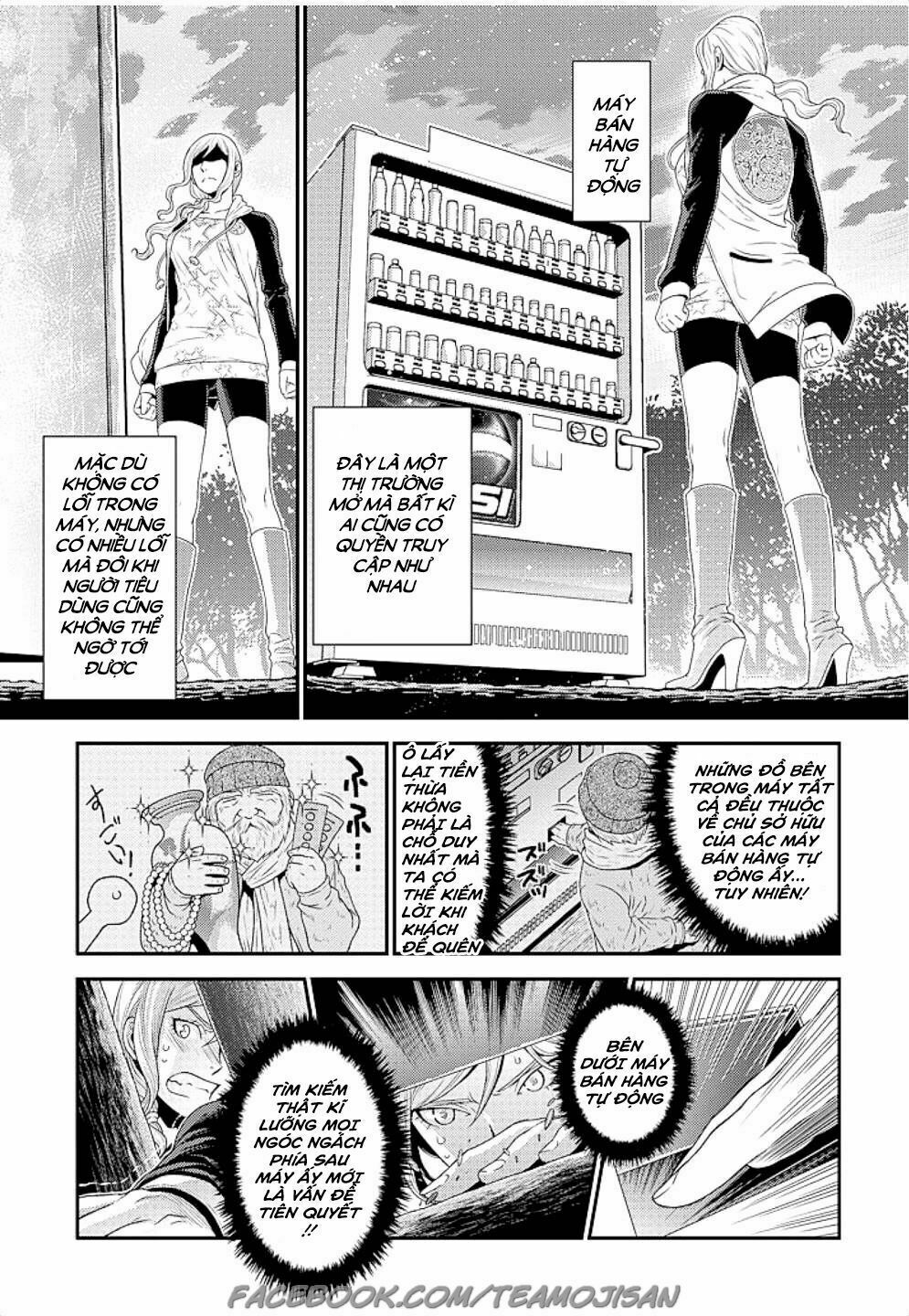 Quản gia xấu tính vs Tiểu thư bần cùng: Chapter 3