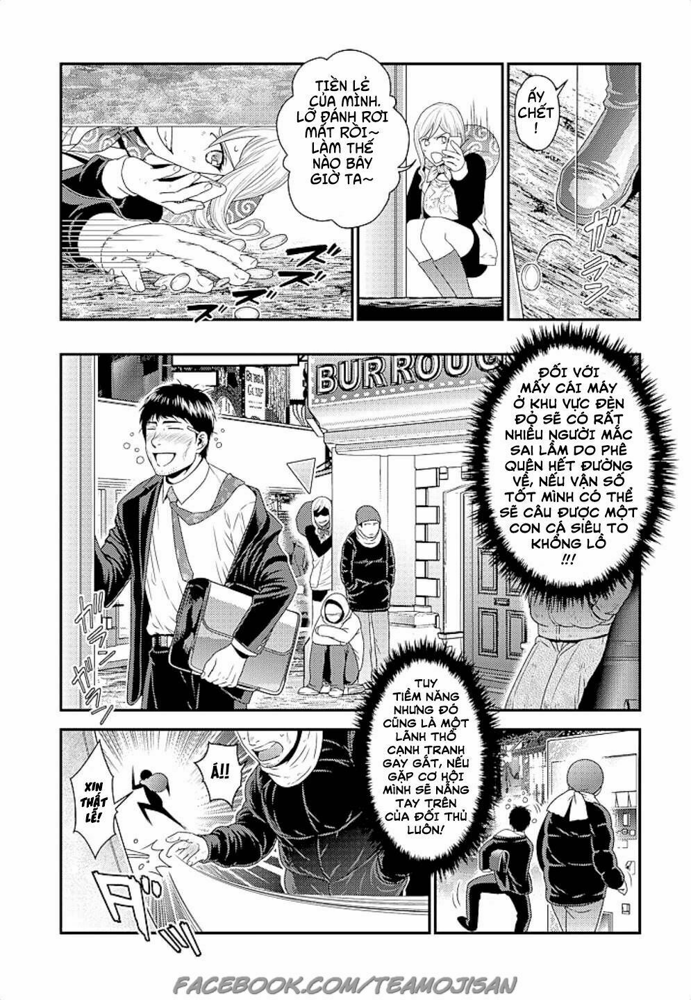 Quản gia xấu tính vs Tiểu thư bần cùng: Chapter 3