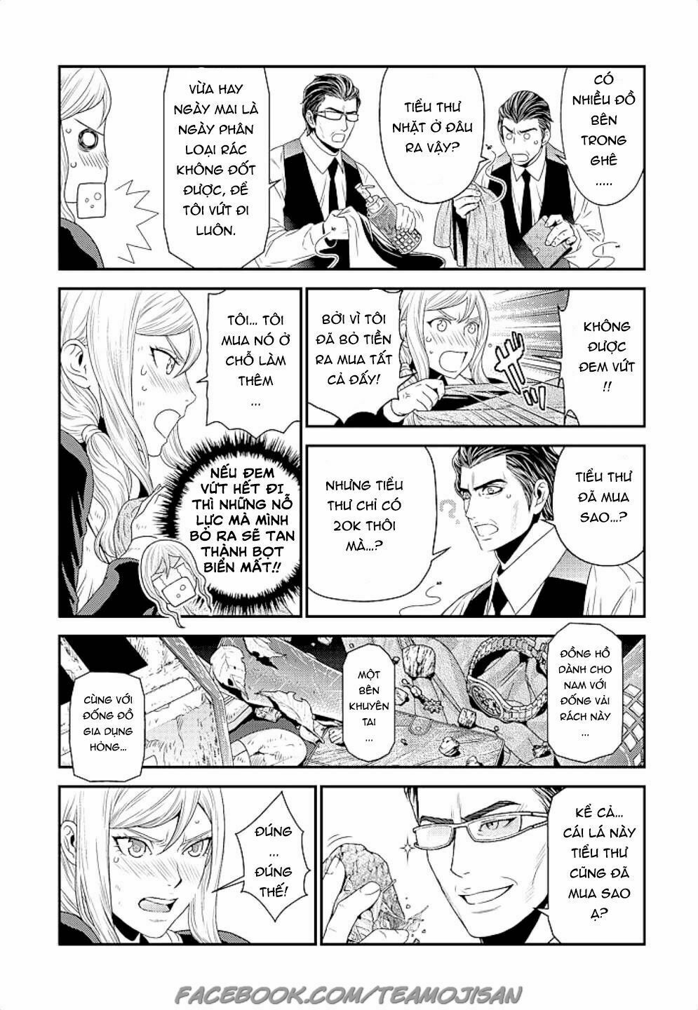 Quản gia xấu tính vs Tiểu thư bần cùng: Chapter 3
