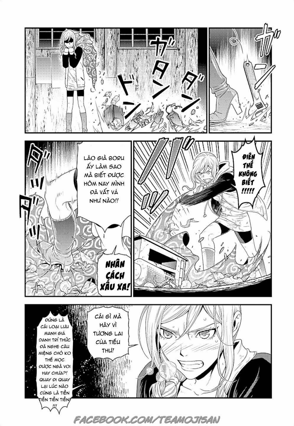 Quản gia xấu tính vs Tiểu thư bần cùng: Chapter 3
