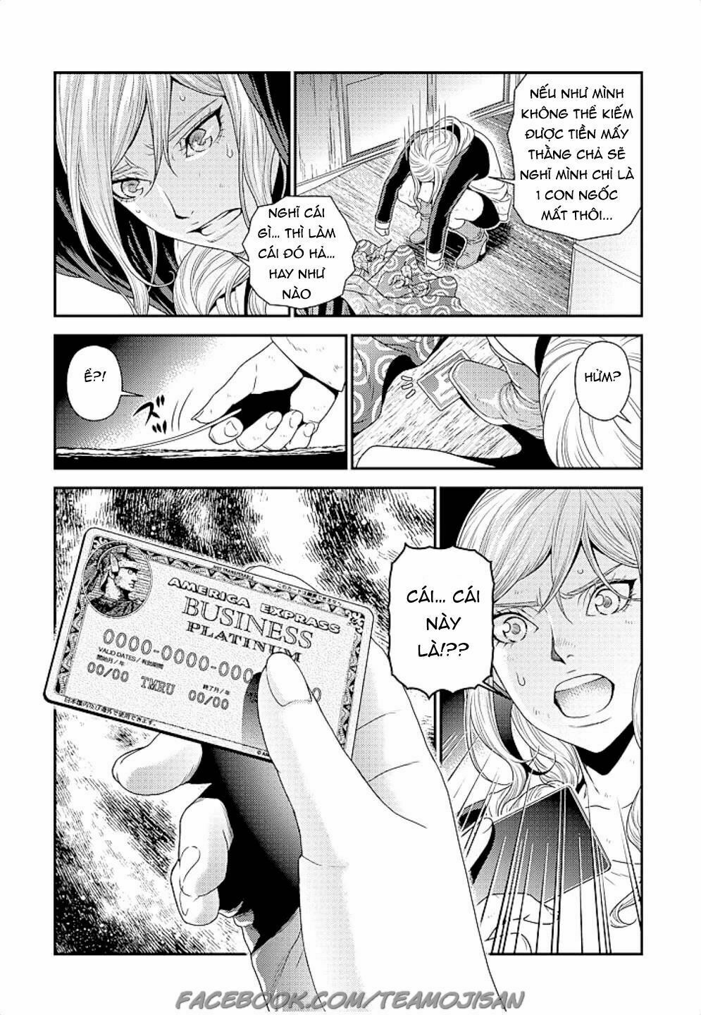 Quản gia xấu tính vs Tiểu thư bần cùng: Chapter 3