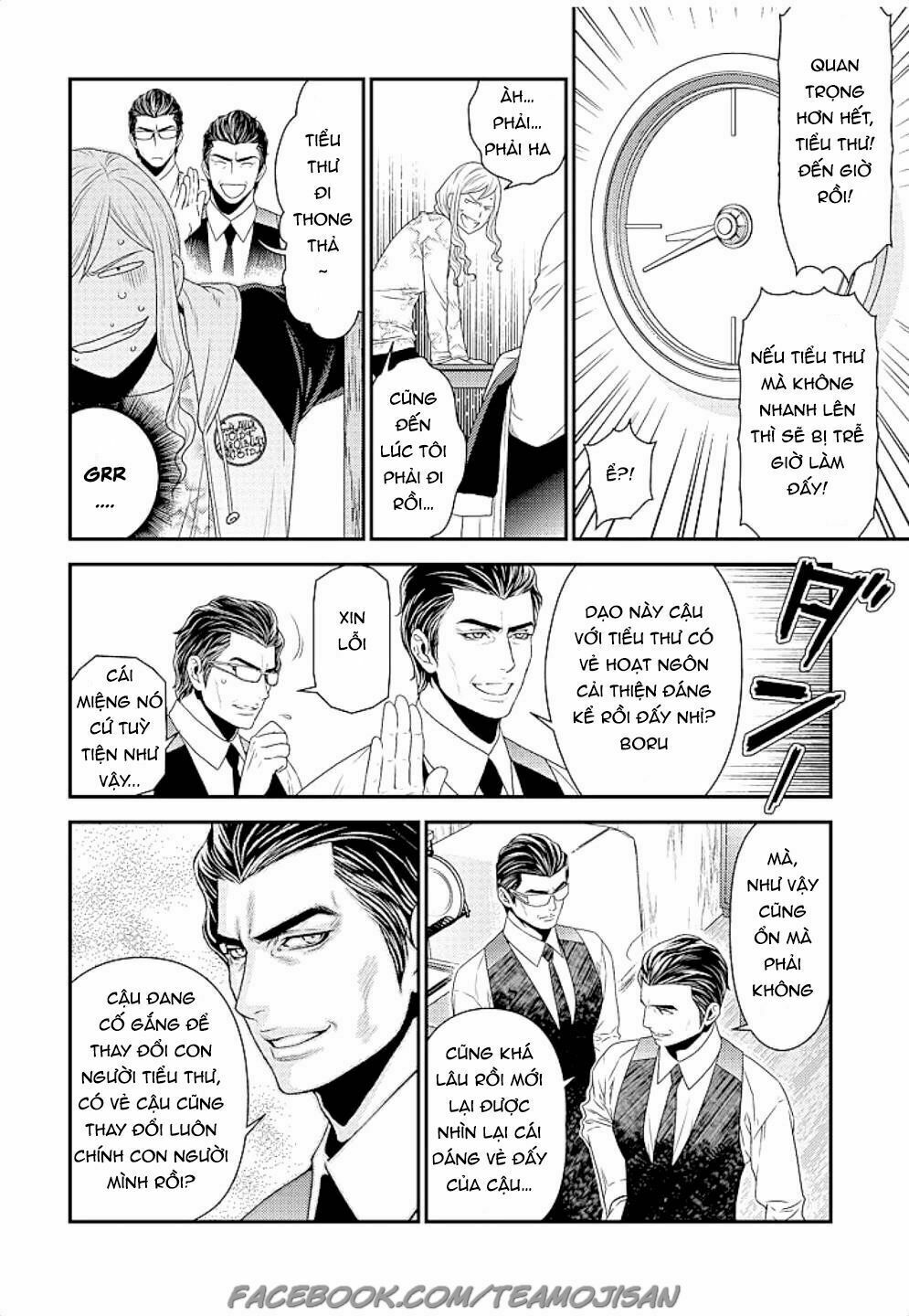 Quản gia xấu tính vs Tiểu thư bần cùng: Chapter 3